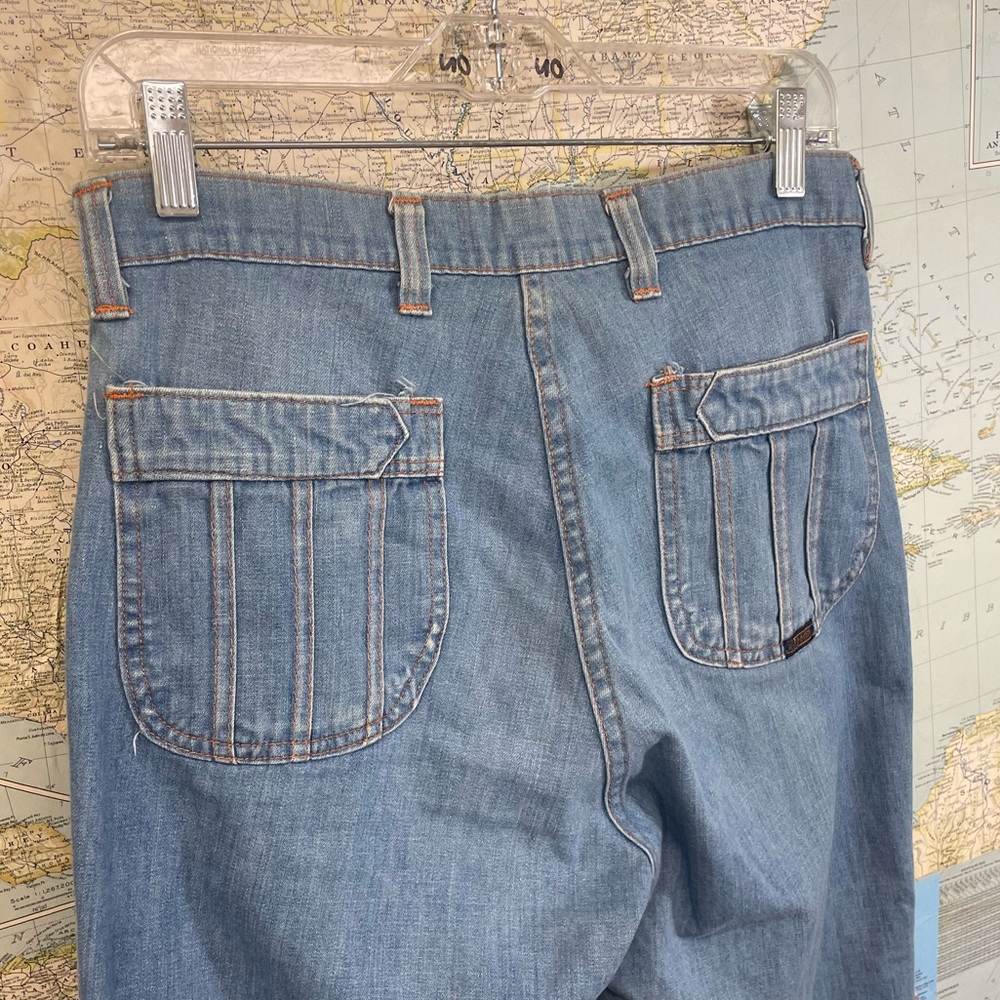 Mr. Legs Vintage Bell Bottom Denim Jeans - men’s 31 33